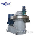 YULONG XGJ560 1.5-2TON / H Máquina de prensado de pellets de residuos de papel